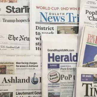 IVA™ Print Newspaper Placements